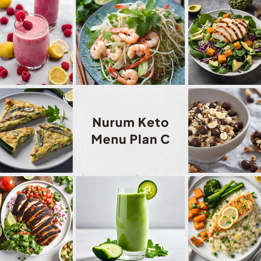 Nurum X Food Folk Keto Menu Plan C