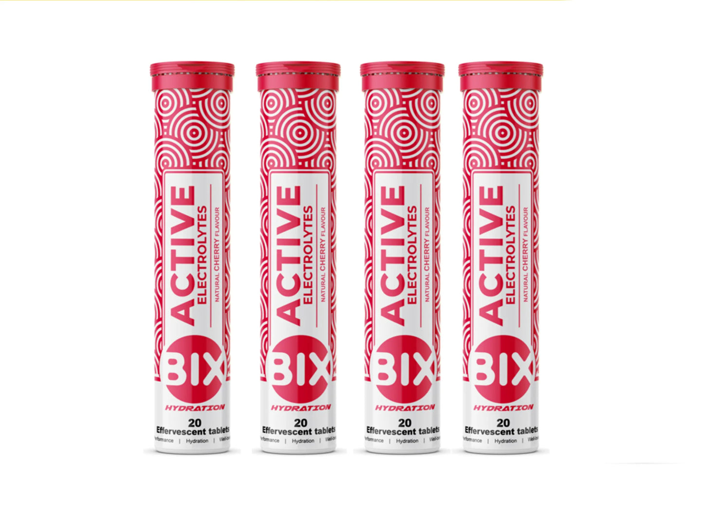 Bix Active Electrolytes