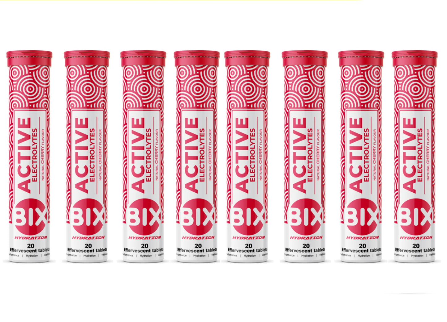 Bix Active Electrolytes