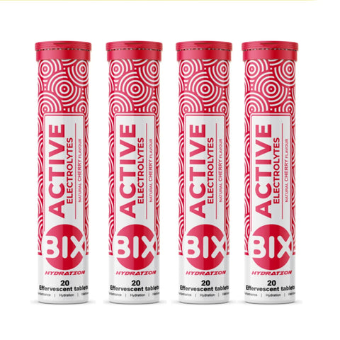 Bix Active Electrolytes